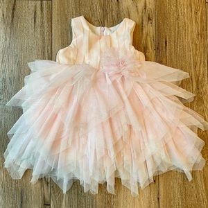 Isobella & Chloe - Pink Formal Dress - Toddler Girl 2T